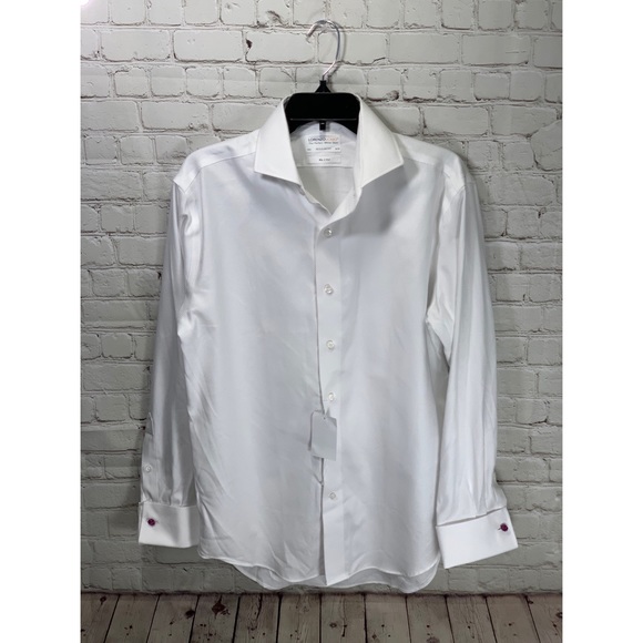Lorenzo Uomo Other - NWT Lorenzo Uomo “the perfect white shirt” small
